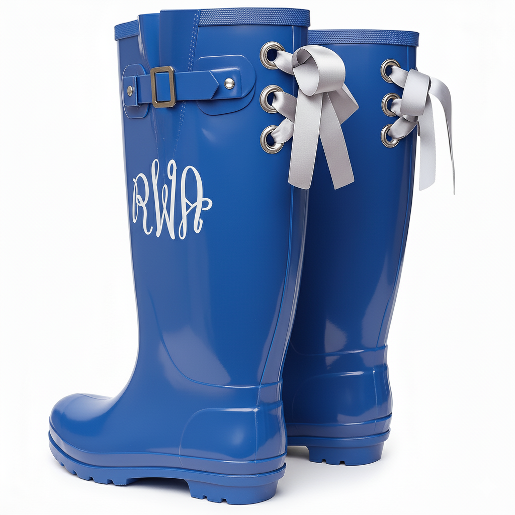 Buckle Rain Boots
