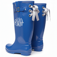 Buckle Rain Boots