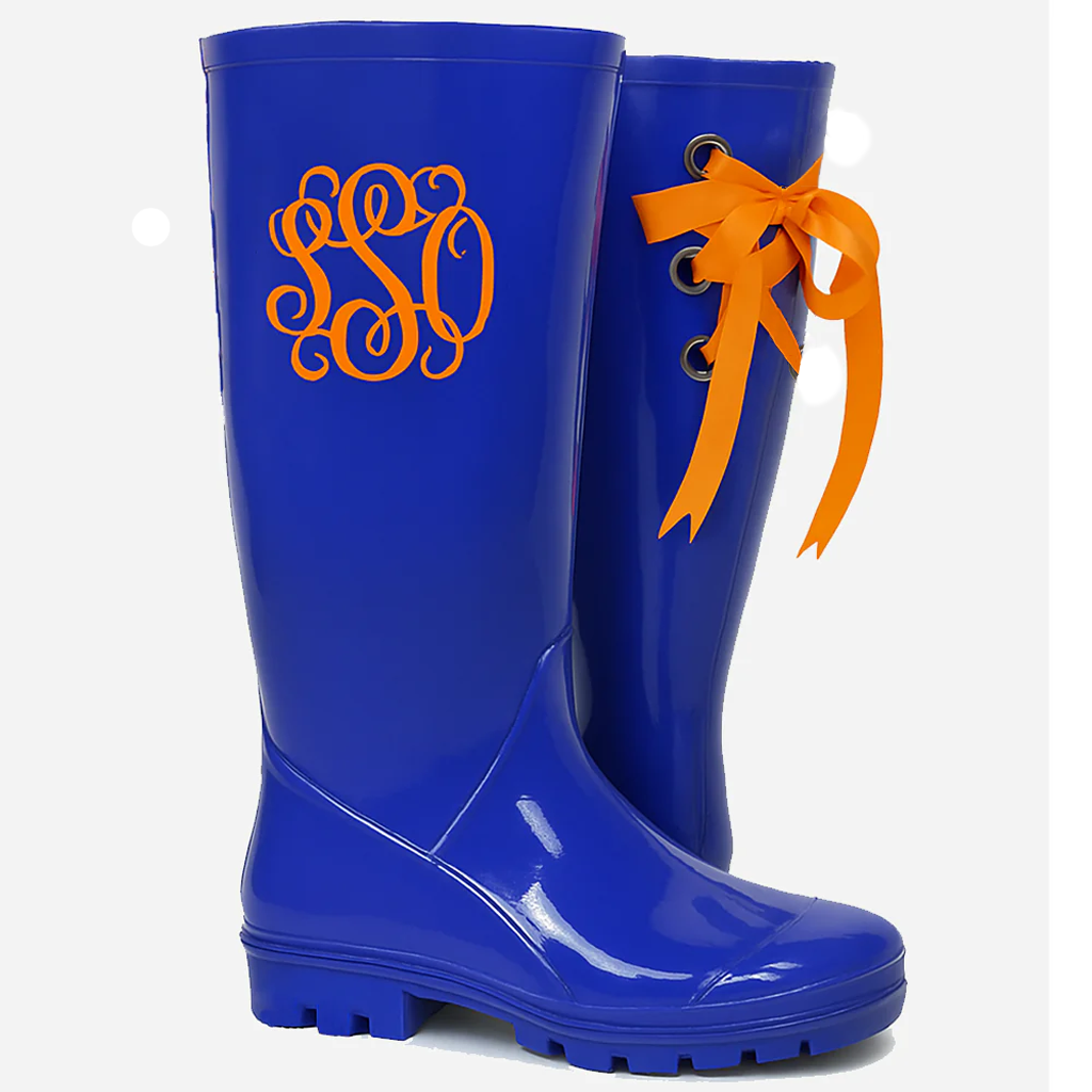 Tall Rubber Rain Boots