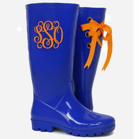 Tall Rubber Rain Boots
