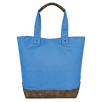 Canvas Resort Boater Tote Bag