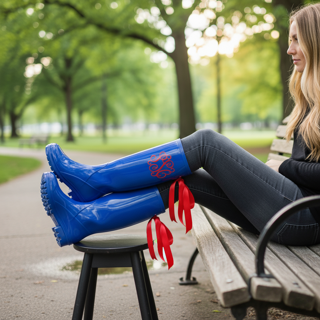 Tall Rubber Rain Boots