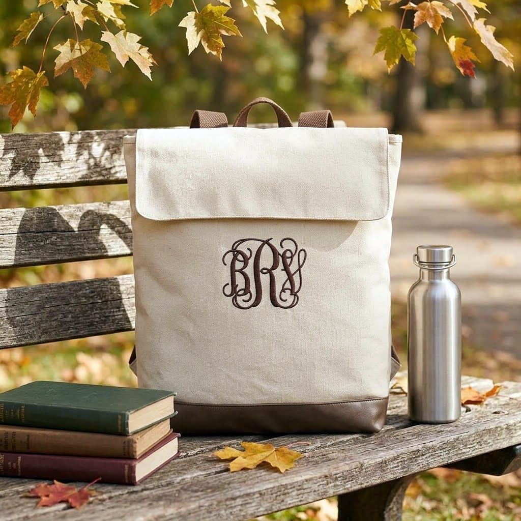 Canvas RUCKSACK Backpack Tote Bag