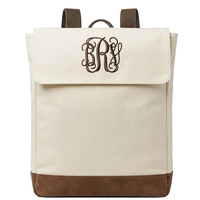 Canvas RUCKSACK Backpack Tote Bag