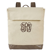 Canvas RUCKSACK Backpack Tote Bag