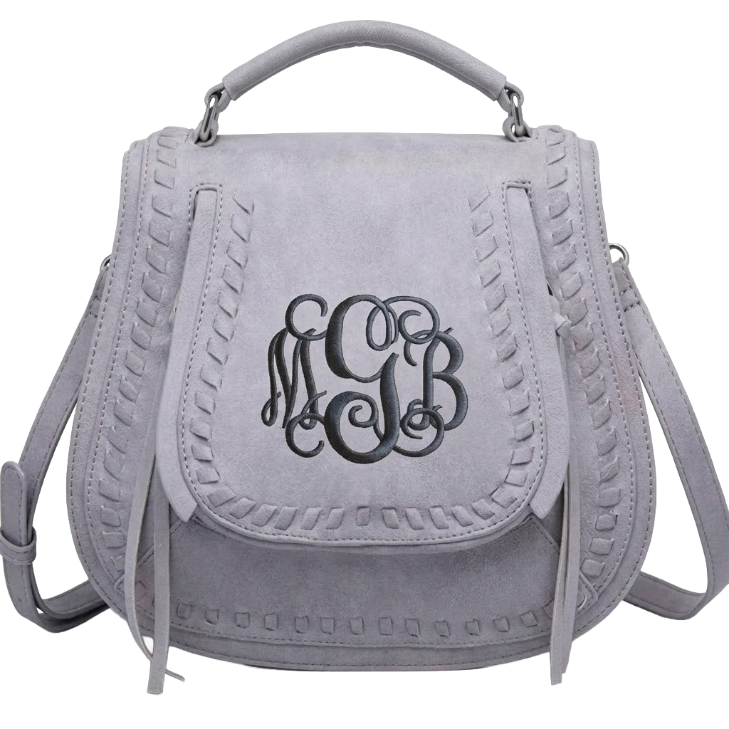Khloe Mini Saddle Strap Purse