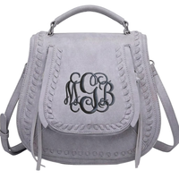 Khloe Mini Saddle Strap Purse