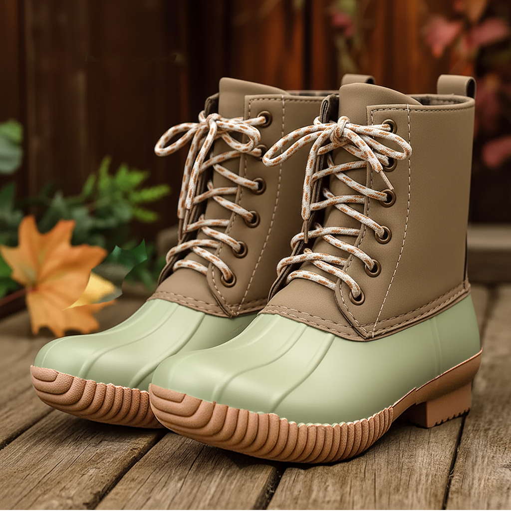 Sage Ankle Duck Boots