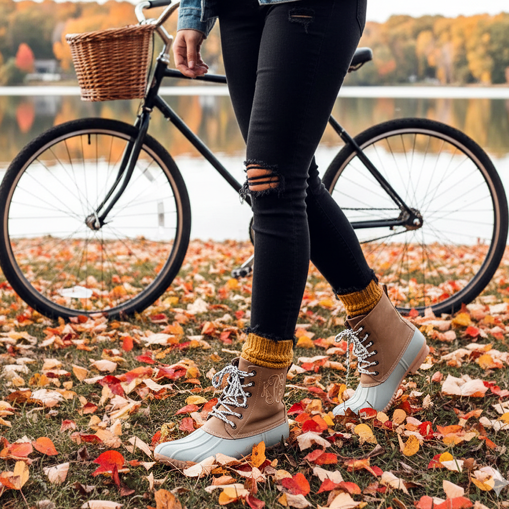 Sage Ankle Duck Boots