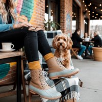Sage Ankle Duck Boots