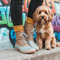 Sage Ankle Duck Boots