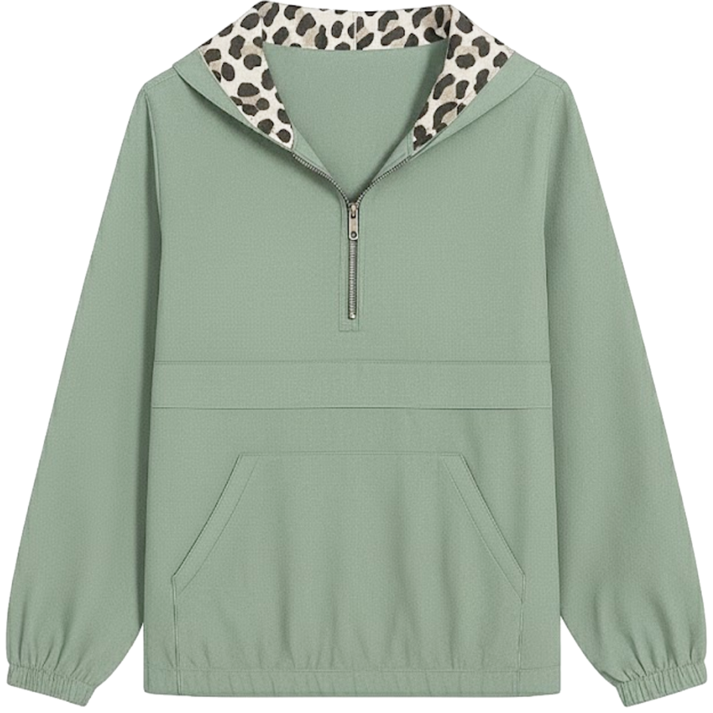 Leopard Windbreaker