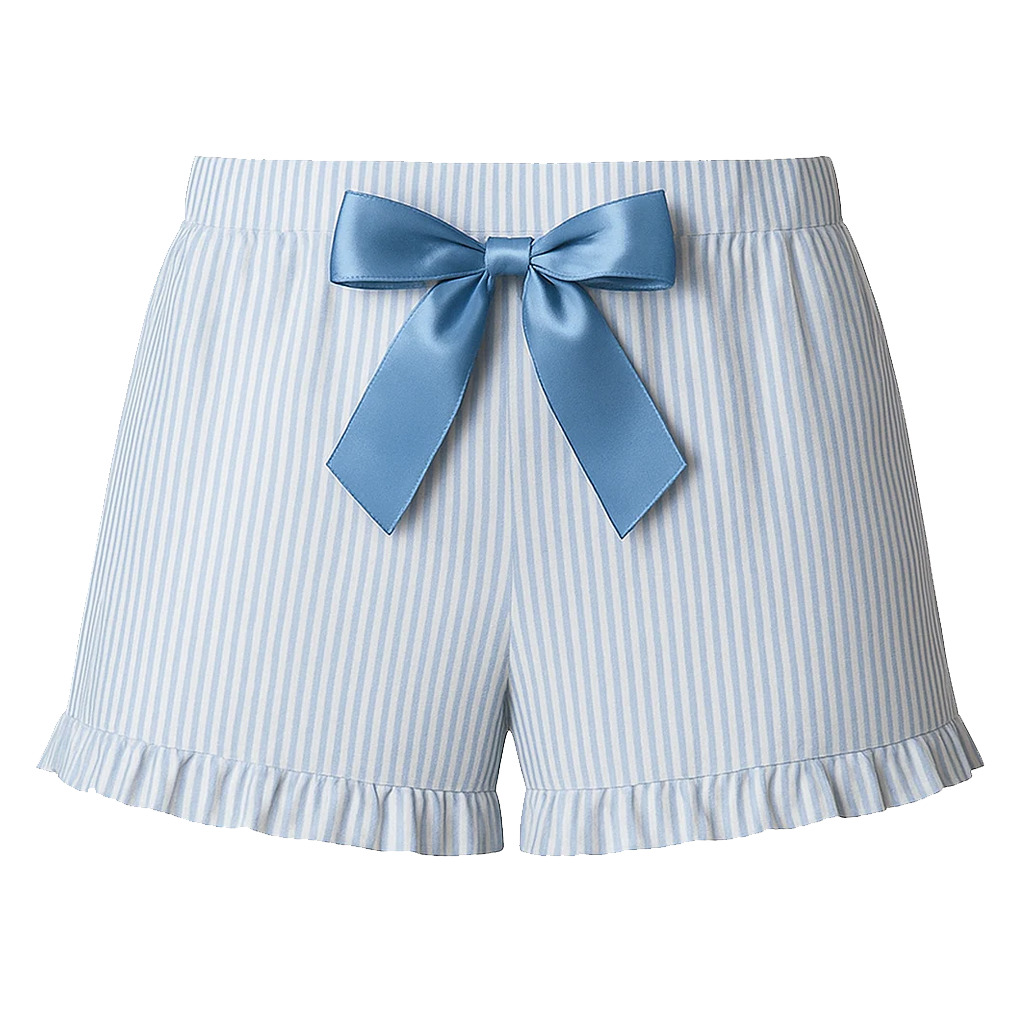 Ruffled Bitty Shorts