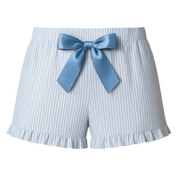 Ruffled Bitty Shorts
