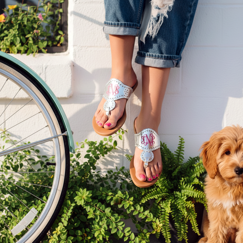 Stella Flat Sandals