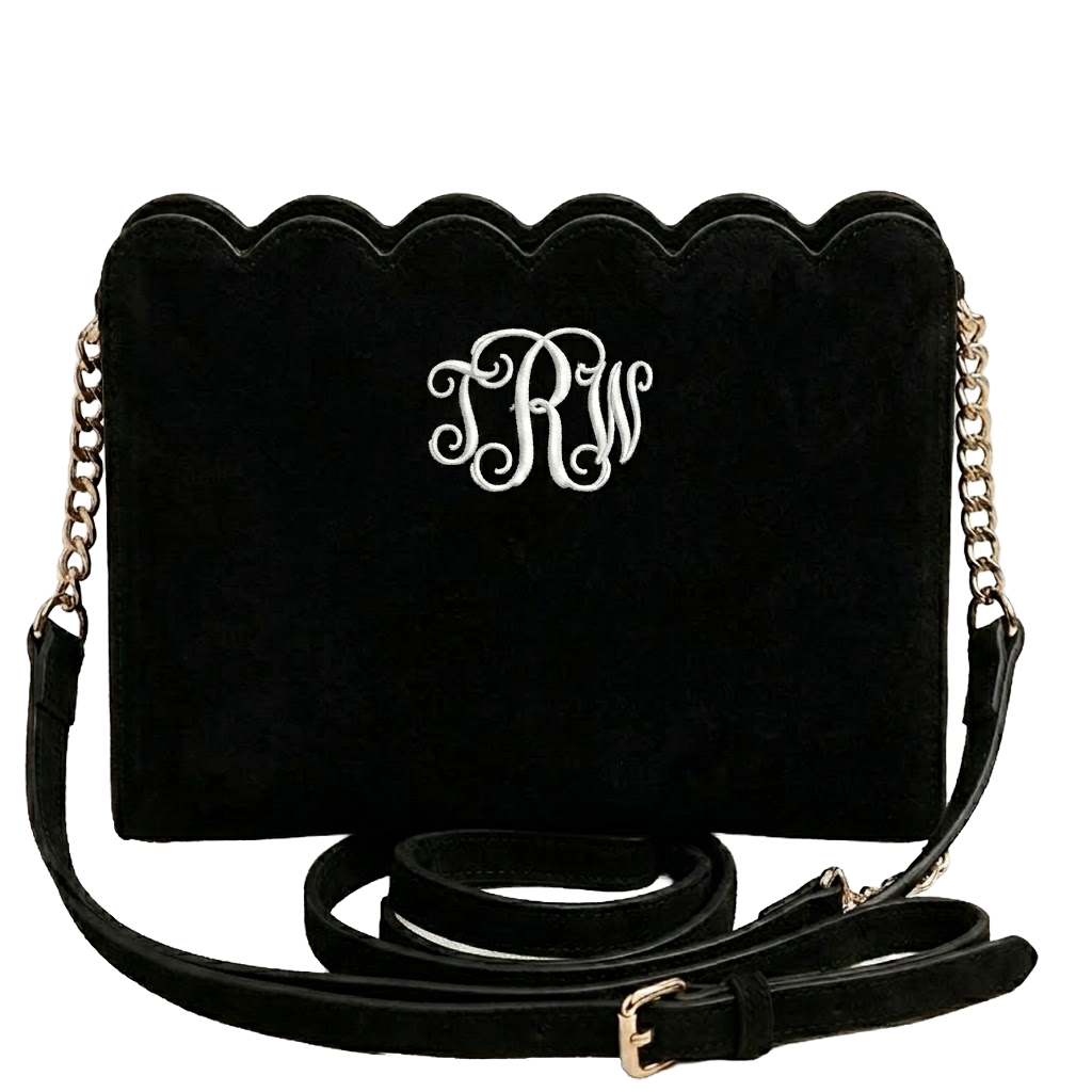 Charlotte Scallop Crossbody Purse