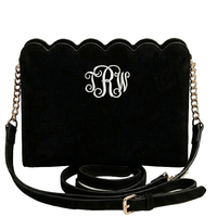 Charlotte Scallop Crossbody Purse