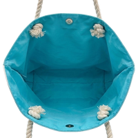 Seabrook Stripe Rope Tote Bag
