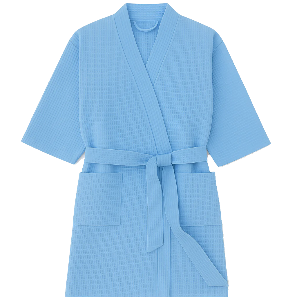 Thigh Length Spa Robe