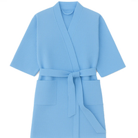 Thigh Length Spa Robe