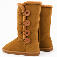Forever Shearling Fur Boots