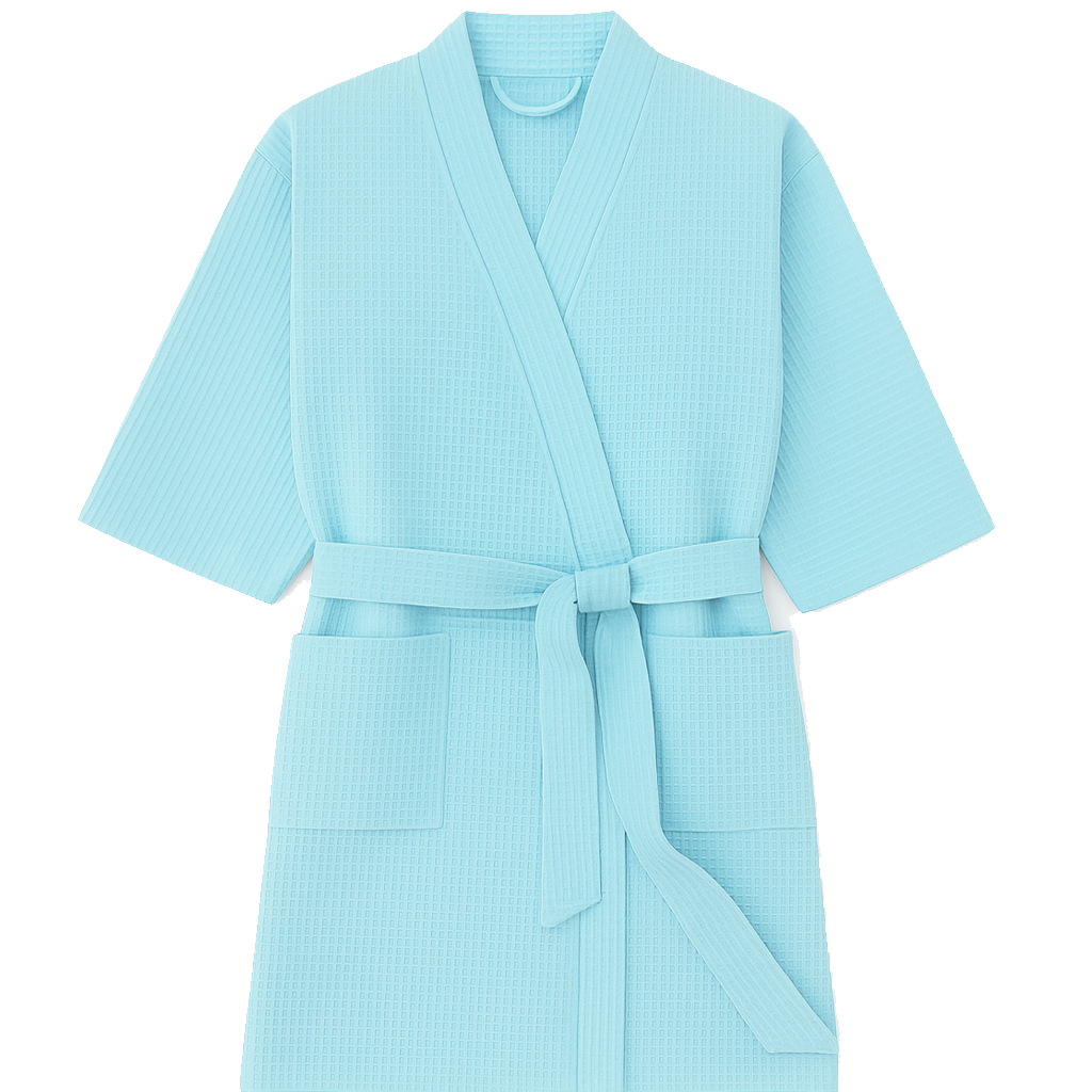Thigh Length Spa Robe