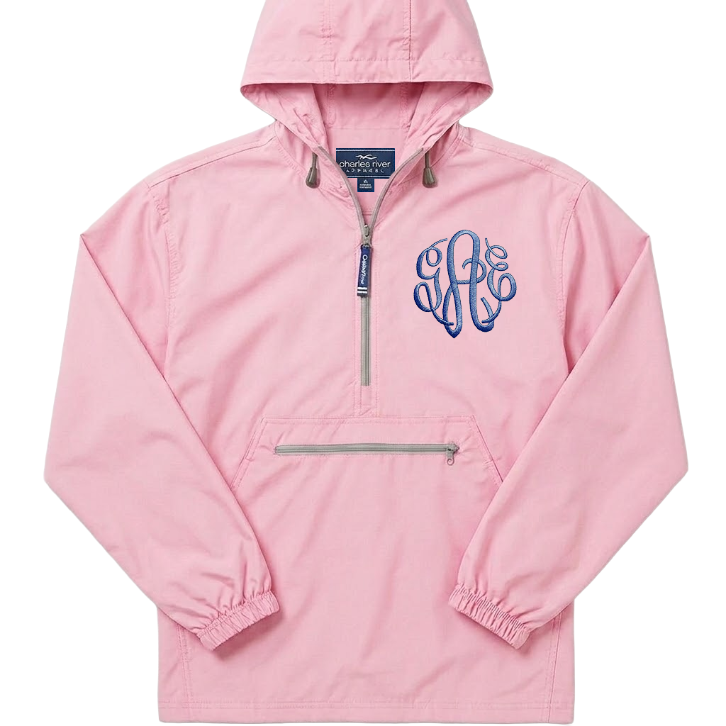 Pack-N-Go Windbreaker Pullover Jacket