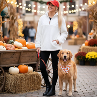 Quilted Sherpa Pullover