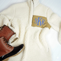 Fuzzy Sherpa Sweatshirt