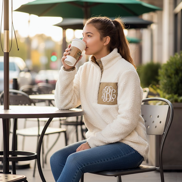 Fuzzy Sherpa Sweatshirt