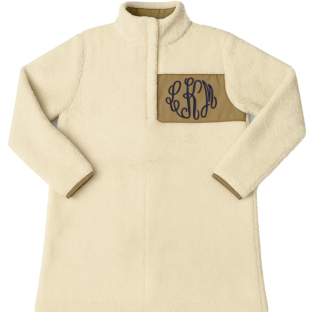 Fuzzy Sherpa Sweatshirt