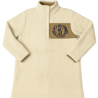 Fuzzy Sherpa Sweatshirt