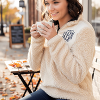 Cozy Sherpa Pullover