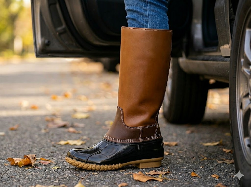 Chic Duck Boots