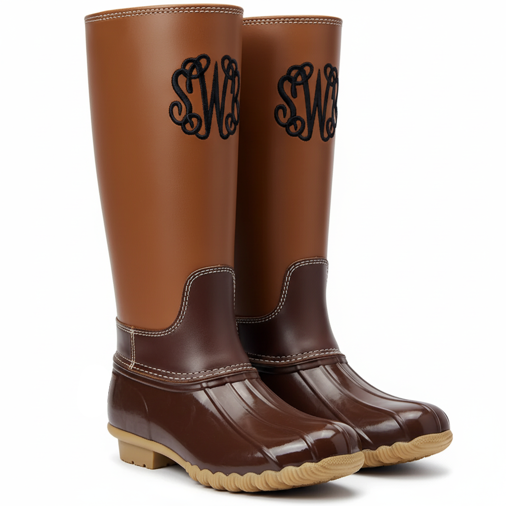 CHIC Duck Boots