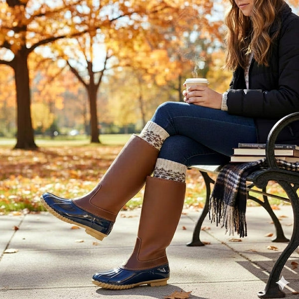 Chic Duck Boots