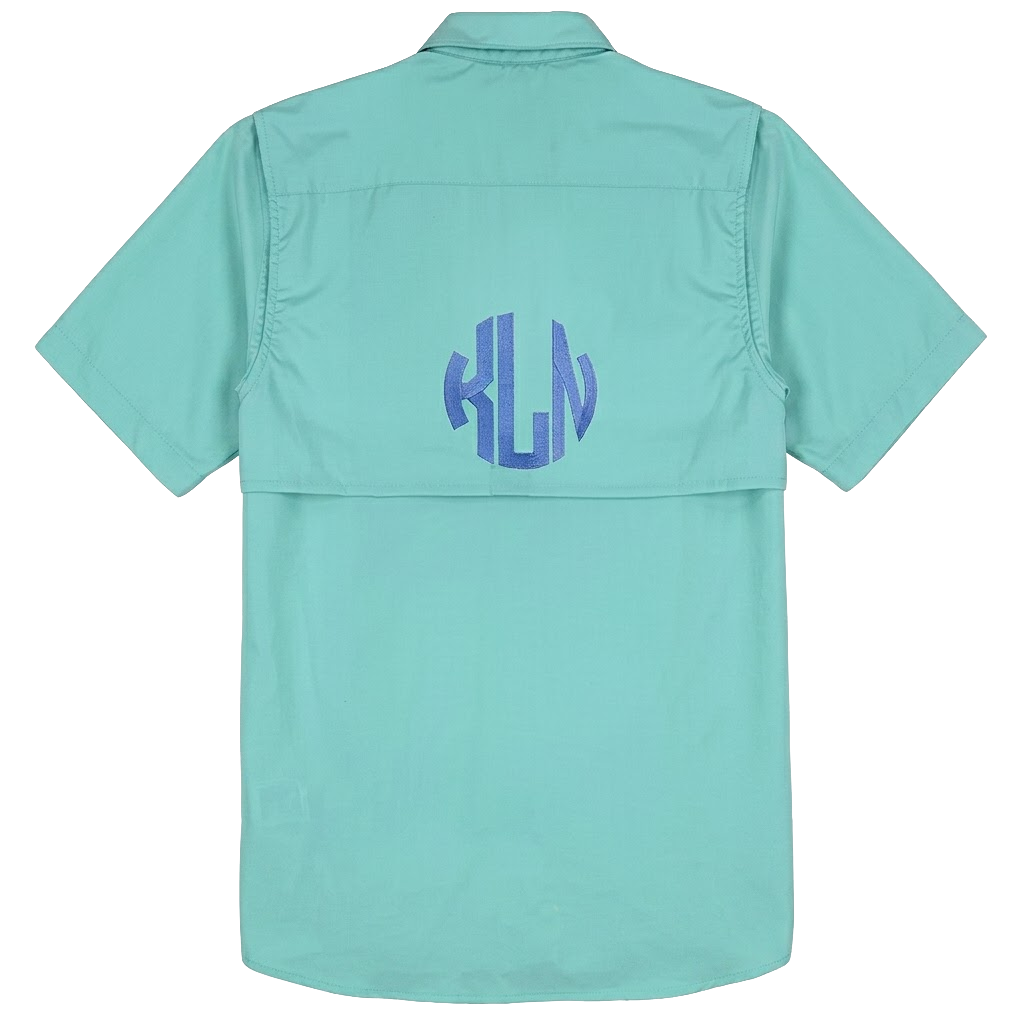 Tiger Hill Short Sleeve Fishing Shirt