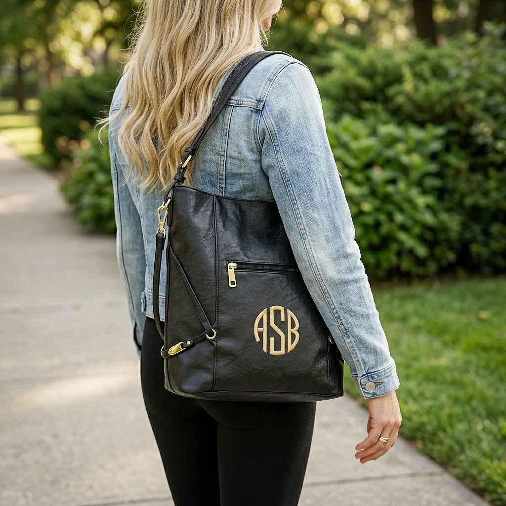 Large Laptop Handbag Purse
