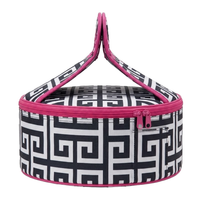 Pie & Casserole Carrier - NAVY/Pink