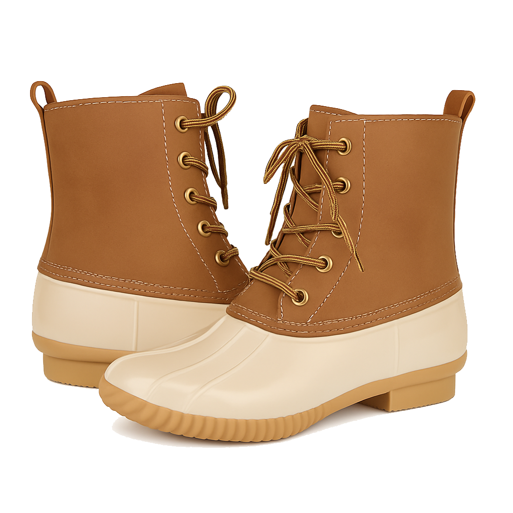 Ankle Duck Boots