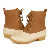 Ankle Duck Boots