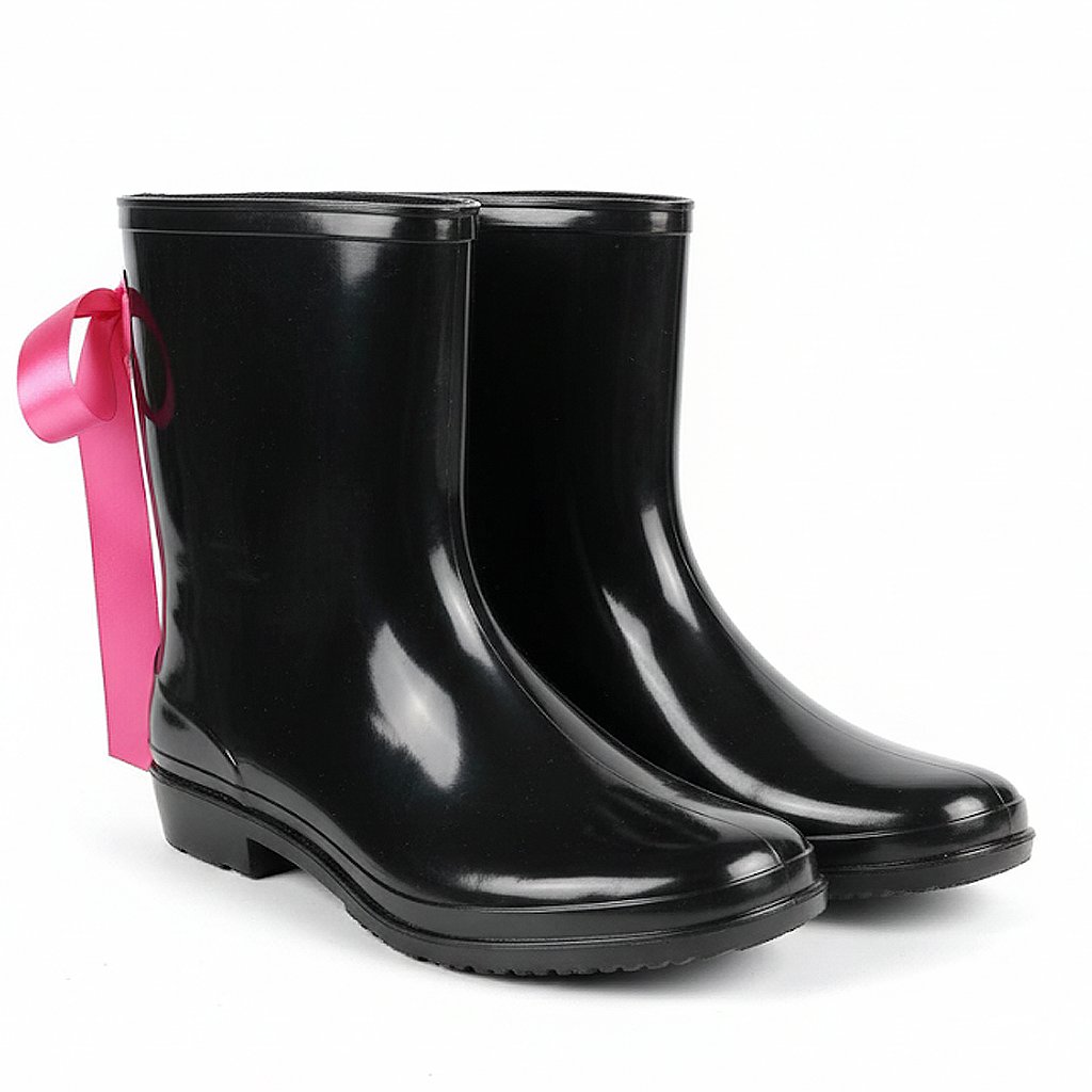 Ankle Rubber Rain Boots