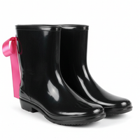 Ankle Rubber Rain Boots