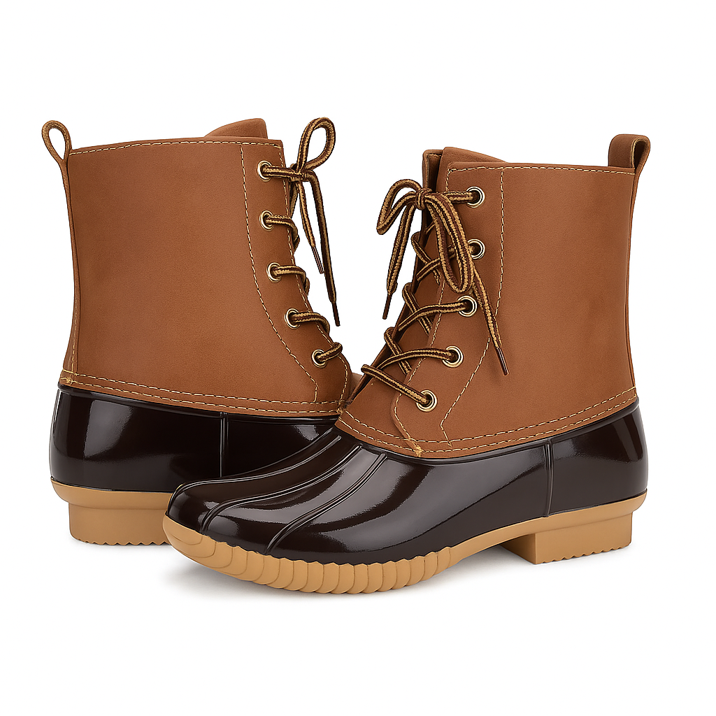 Ankle Duck Boots