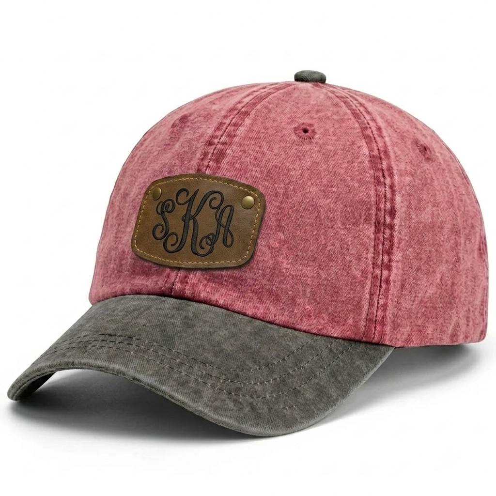 Color Block Baseball Hat