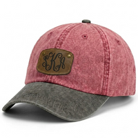 Color Block Baseball Hat
