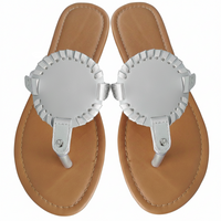 Medallion Disc Sandals