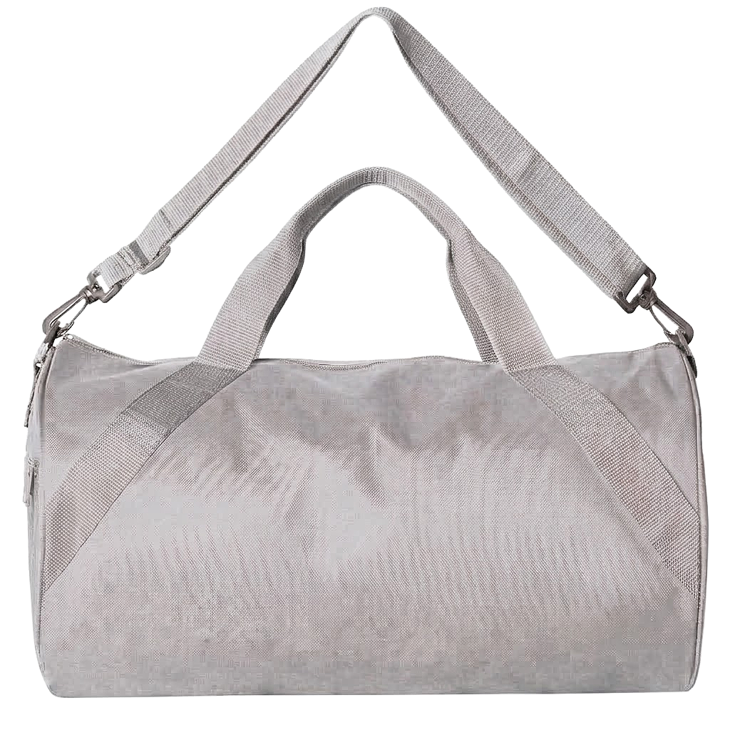 Sports & Gym Barrel Duffel Tote Bag