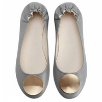 Medallion Ballet Flats