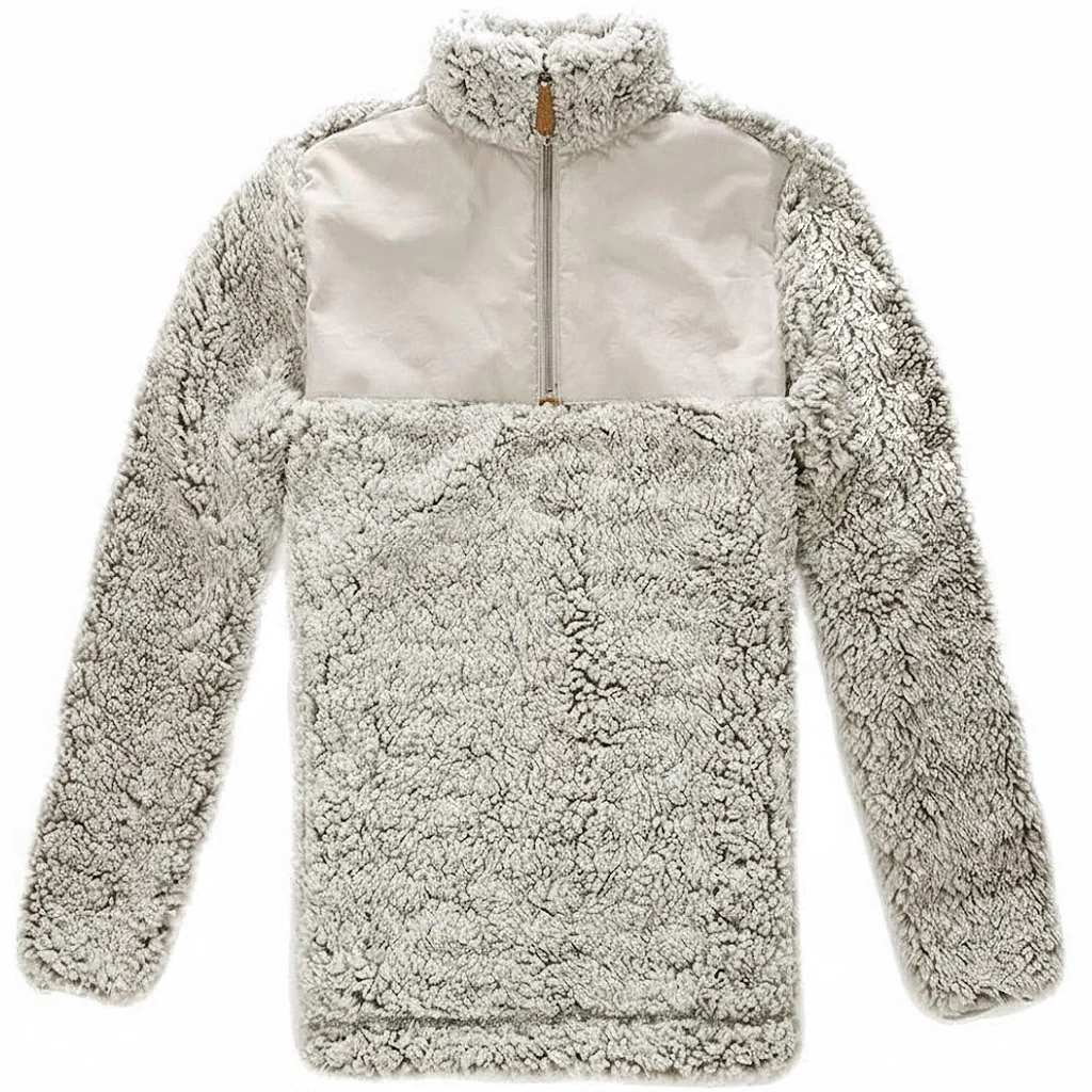 Cozy Sherpa Pullover